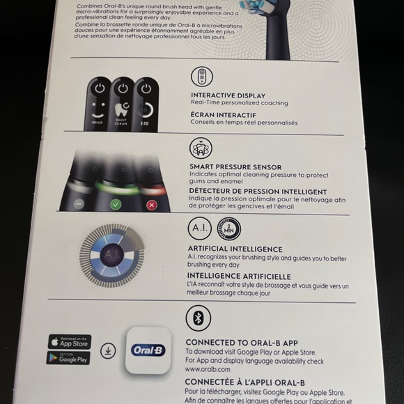 Oral-B iO SERIES 6 rechargeable toothbrush - Picture 4 of 8